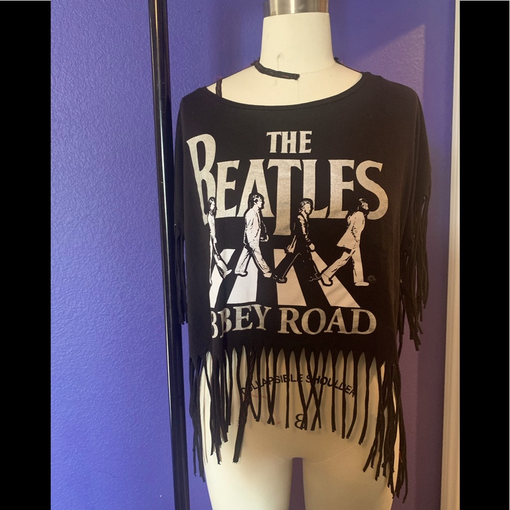 Beatles Fringe Top